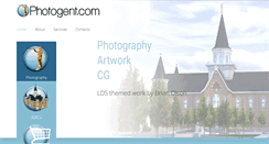Desktop Screenshot of photogent.com