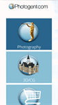 Mobile Screenshot of photogent.com